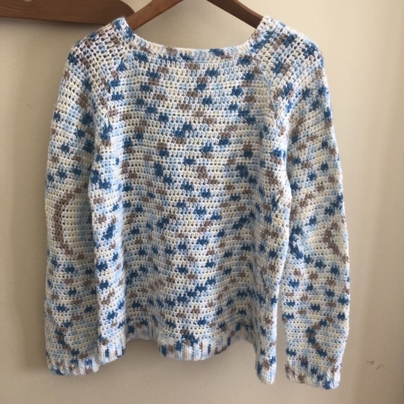 Handmade vintage sweater - Picture 6 of 6